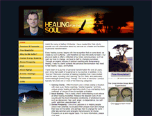 Tablet Screenshot of healingforthesoul.com